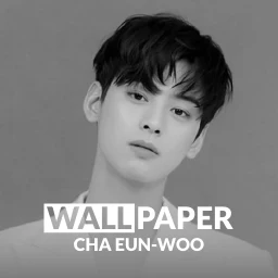 Icono de CHA EUNWOO HD Wallpaper